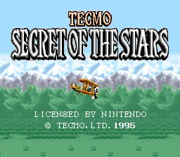 Title Screen